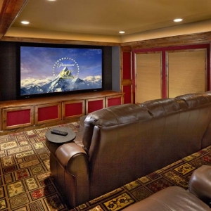 Home Theater and Media Room $150,000 and over – Capital Improvements/DeVance AV Design – Team Entry