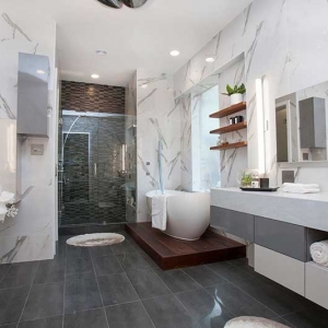 Residential Bath over $100,000 – Joseph & Berry Remodel/Design/Build