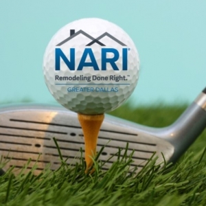 Golf ball logo